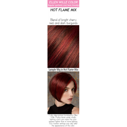  
Color Choices: Hot Flame Mix
